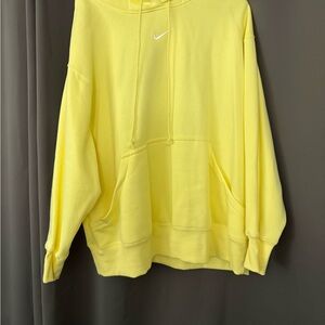 Nike Vibrant Yellow Hoodie - 1X NWT